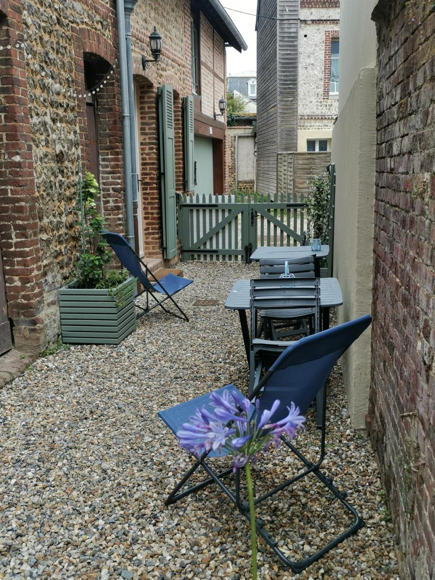 Le Clos Des Tempetes Étretat Kültér fotó
